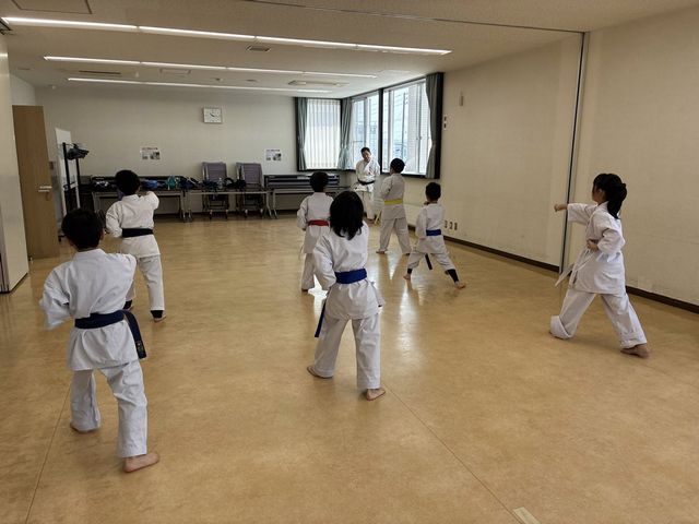26.5.3新琴似・新川教室　空手道住吉塾
