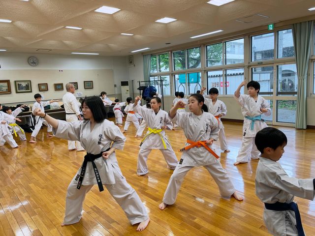 26.5.9宮の沢教室　空手道住吉塾