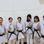 綺麗に強くなる女性空手　札幌の空手教室　空手道住吉塾