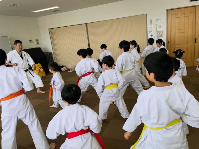 26.5.17屯田教室　空手道住吉塾