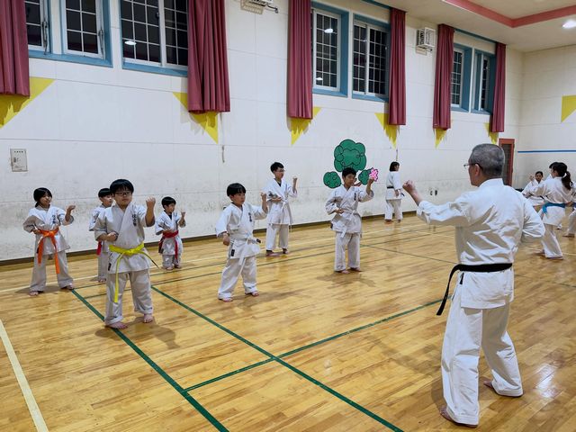 26.5.20新発寒教室　空手道住吉塾