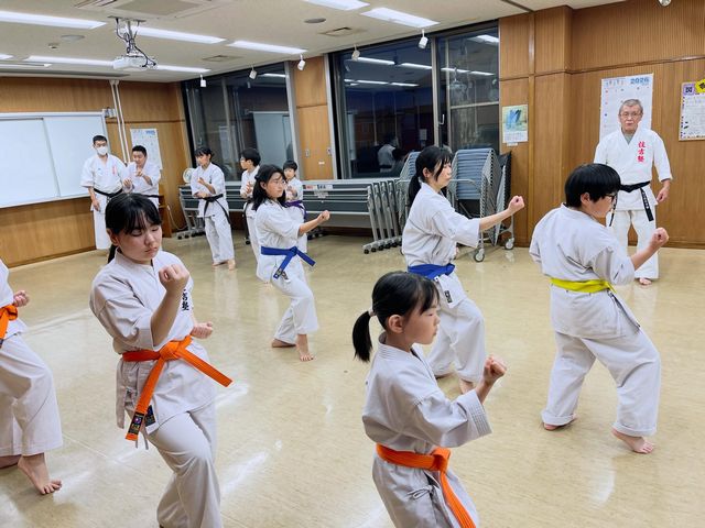 26.5.21手稲教室　空手道住吉塾