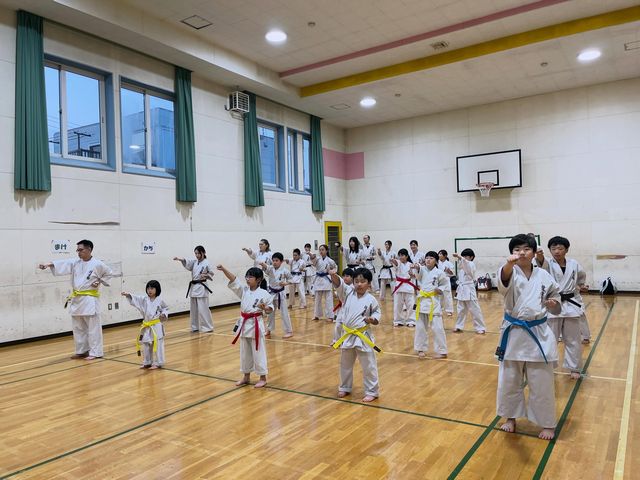 26.5.22発寒教室　空手道住吉塾