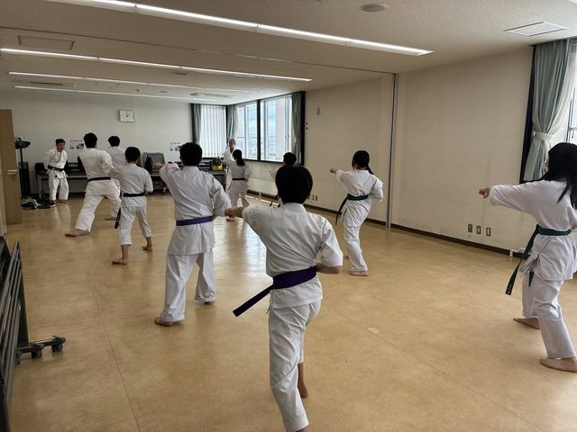 26.5.24新琴似・新川教室　空手道住吉塾