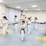 札幌市手稲区空手　星置・明日風教室