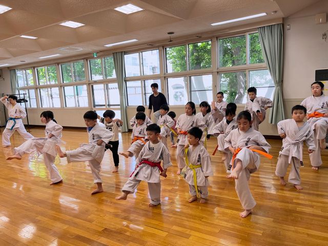 26.5.23宮の沢教室　空手道住吉塾