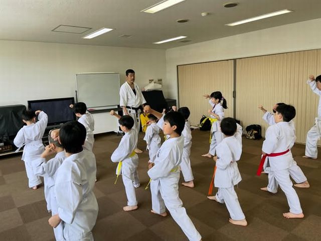 26.5.31屯田教室　空手道住吉塾