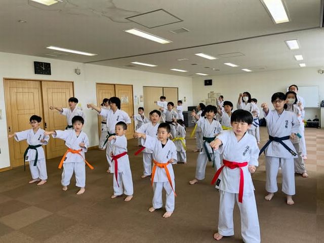 札幌市北区空手　屯田教室　札幌の空手教室　空手道住吉塾