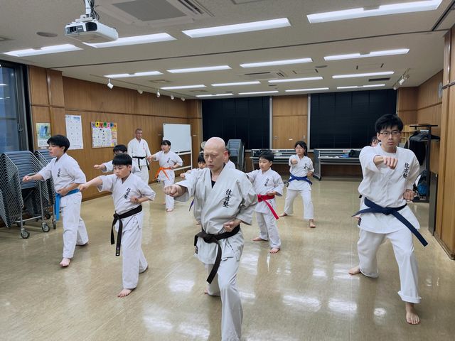 札幌市手稲区空手　手稲教室　空手道住吉塾