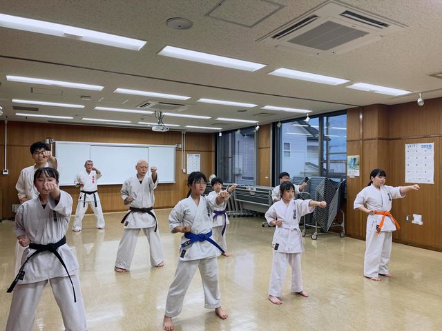 26.6.4手稲教室　空手道住吉塾