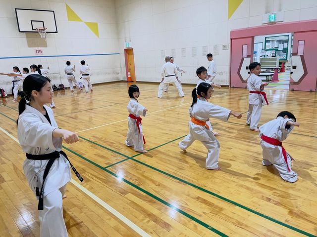札幌市手稲区空手　新発寒教室　空手道住吉塾
