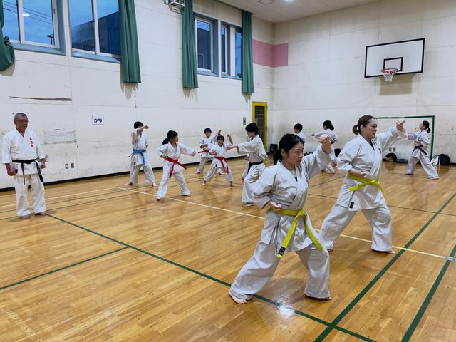 26.6.5発寒教室　空手道住吉塾