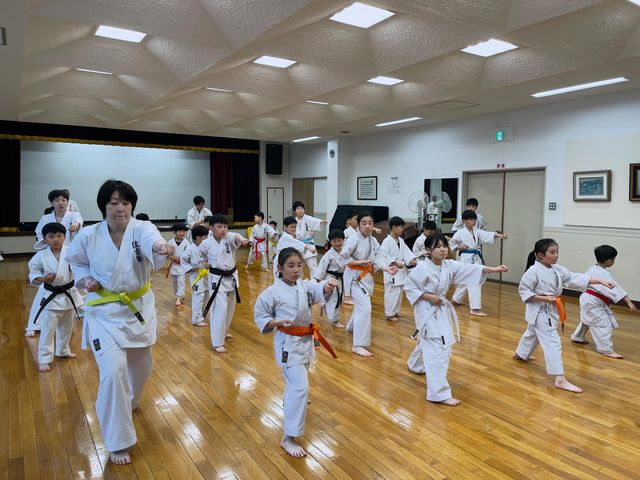 札幌市西区空手　宮の沢教室　空手道住吉塾