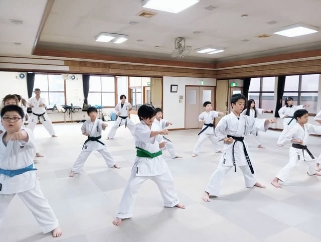 26.6.6八軒教室　空手道住吉塾