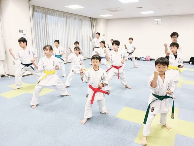 札幌市手稲区空手　星置・明日風教室　空手道住吉塾
