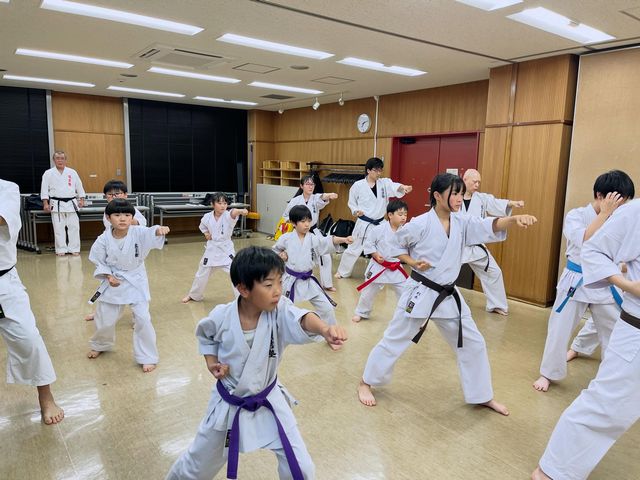 札幌市手稲区空手　手稲教室　空手道住吉塾