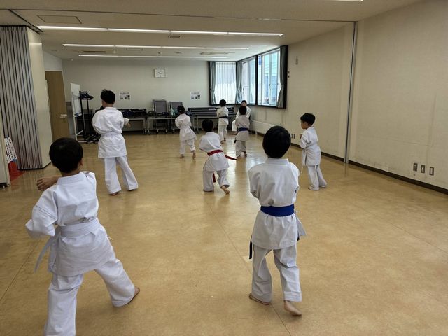 26.6.14新琴似・新川教室　空手道住吉塾