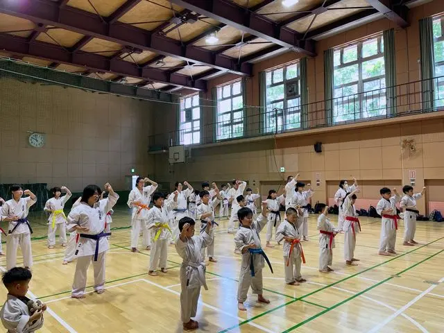 札幌市北区空手　屯田教室　空手道住吉塾