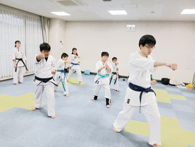 26.6.22星置・明日風教室　空手道住吉塾