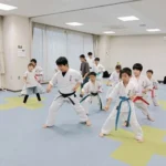 札幌市手稲区空手　星置・明日風教室　空手道住吉塾
