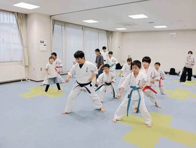 札幌市手稲区空手　星置・明日風教室　空手道住吉塾