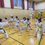 札幌市西区空手　西町教室　空手道住吉塾