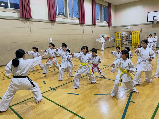 札幌市西区空手　西町教室　空手道住吉塾