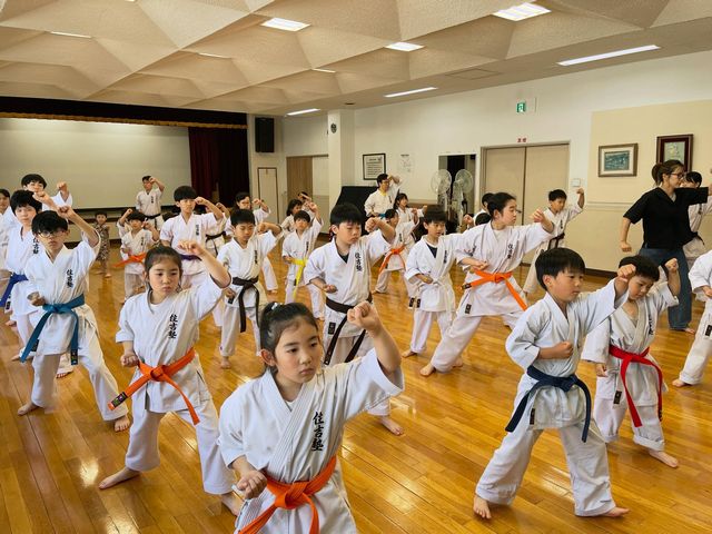 札幌市西区空手　宮の沢教室　空手道住吉塾