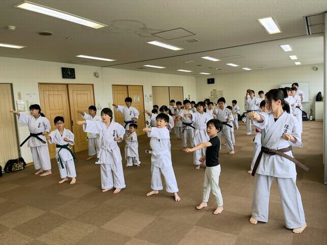 札幌市北区空手　屯田教室　空手道住吉塾