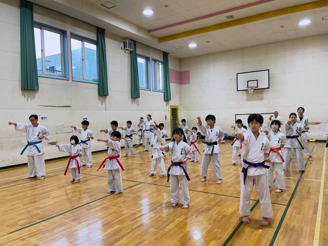26.7.3発寒教室　空手道住吉塾