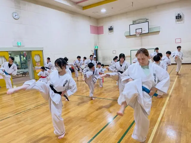 札幌市西区空手　発寒教室　空手道住吉塾