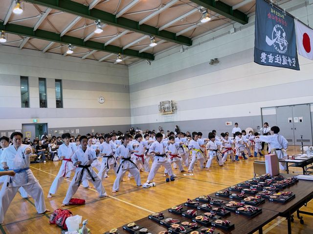 第33回住吉塾交流空手道大会
