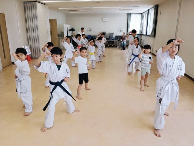 札幌市北区空手　新琴似・新川教室　空手道住吉塾