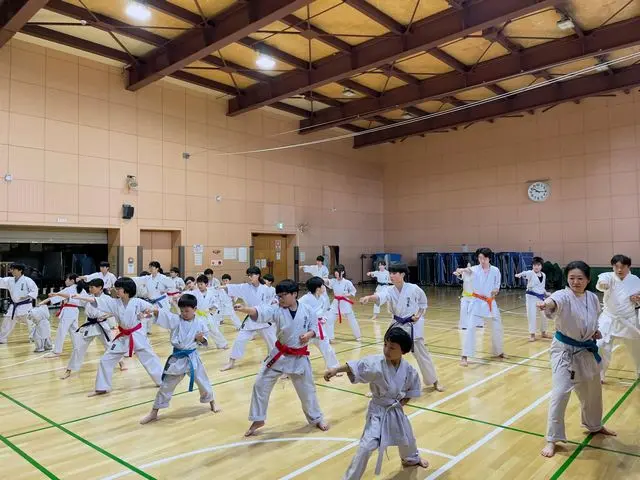札幌市北区空手　屯田教室　空手道住吉塾