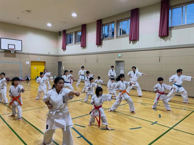 札幌市西区空手　西町教室　空手道住吉塾