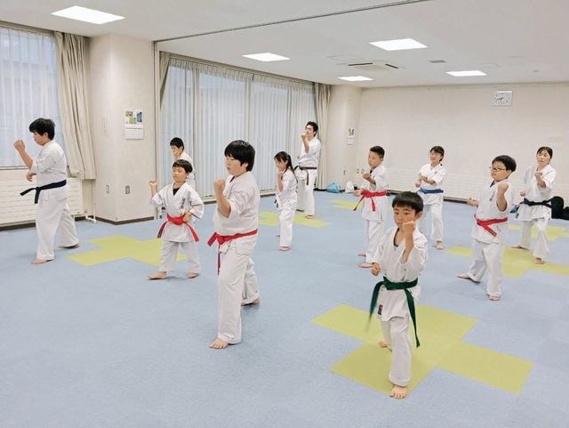 札幌市手稲区空手　星置・明日風教室　空手道住吉塾