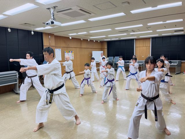 札幌市手稲区空手　手稲教室　空手道住吉塾