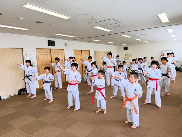 札幌市北区空手　屯田教室　空手道住吉塾