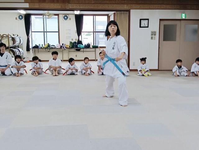 26.7.25八軒教室　空手道住吉塾
