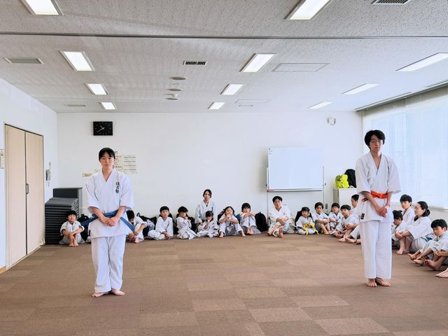 26.7.26屯田教室　空手道住吉塾