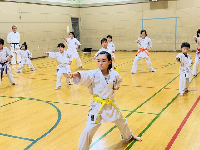 札幌市西区空手　西町教室　空手道住吉塾