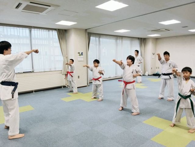 札幌市手稲区空手　星置・明日風教室　空手道住吉塾