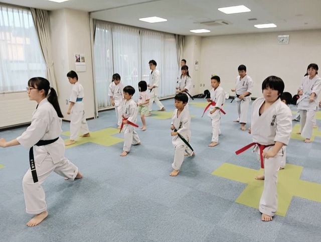 26.8.3星置・明日風教室　空手道住吉塾