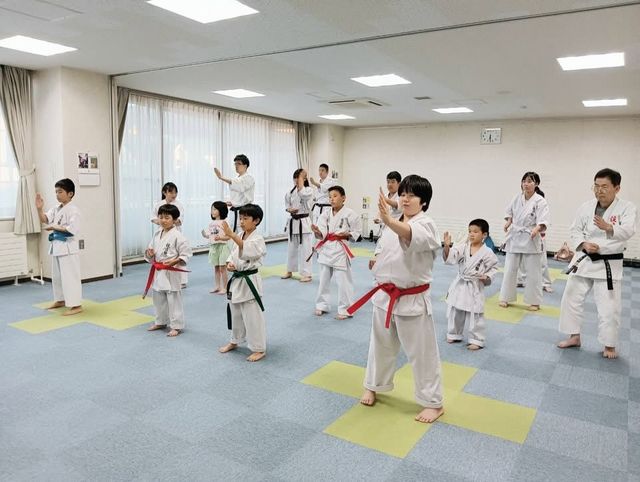 札幌市手稲区空手　星置・明日風教室　空手道住吉塾