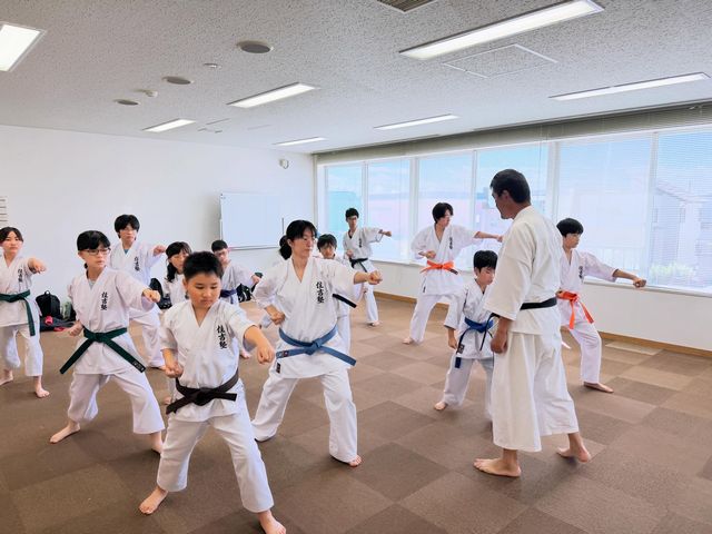 26.8.9屯田教室　空手道住吉塾
