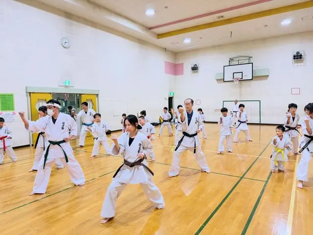札幌市西区空手　発寒教室　空手道住吉塾