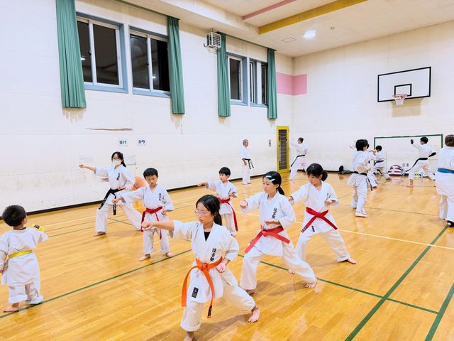 26.8.21発寒教室　空手道住吉塾