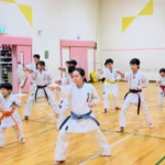 【新発寒教室】楽しく一緒に学ぶ親子空手　空手道住吉塾