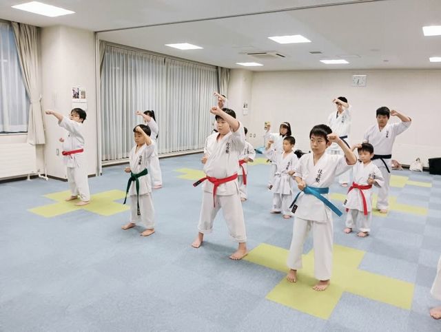 札幌市手稲区空手　星置・明日風教室　空手道住吉塾