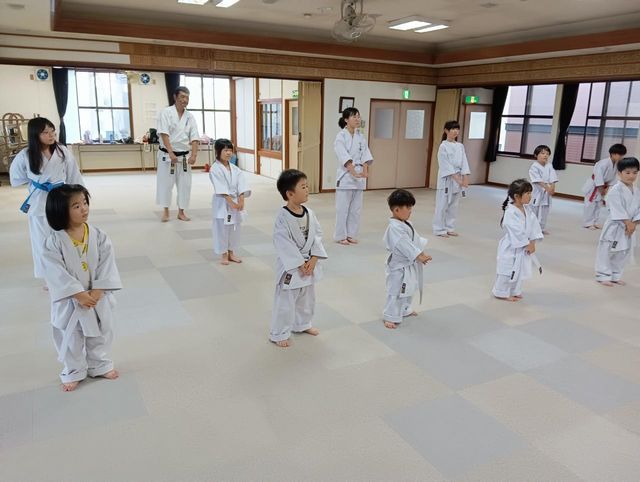 26.8.8八軒教室　空手道住吉塾